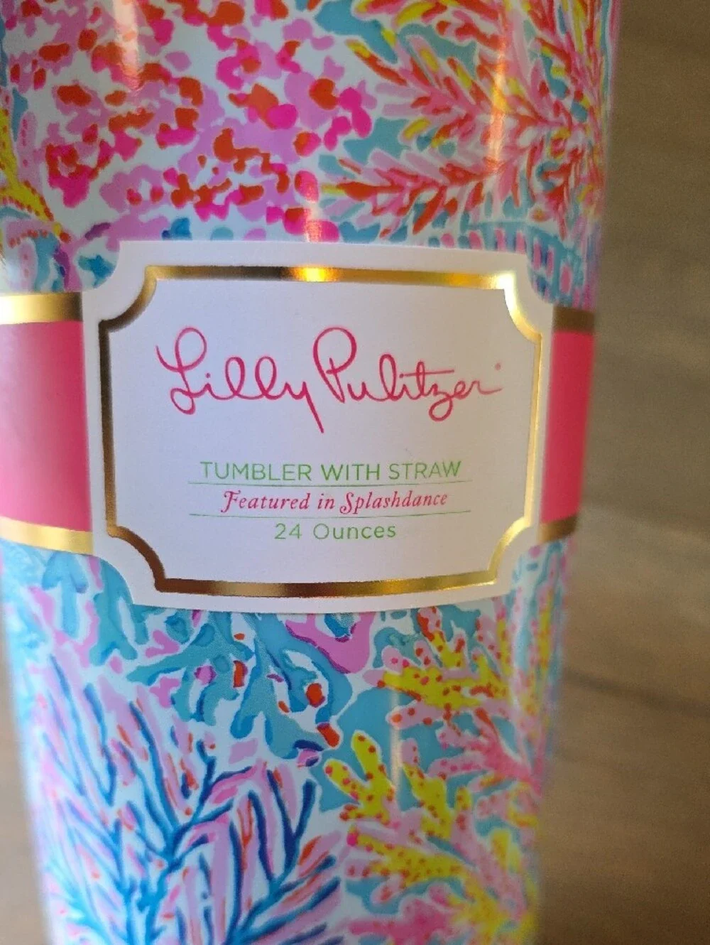 Lilly Pulitzer colorful floral